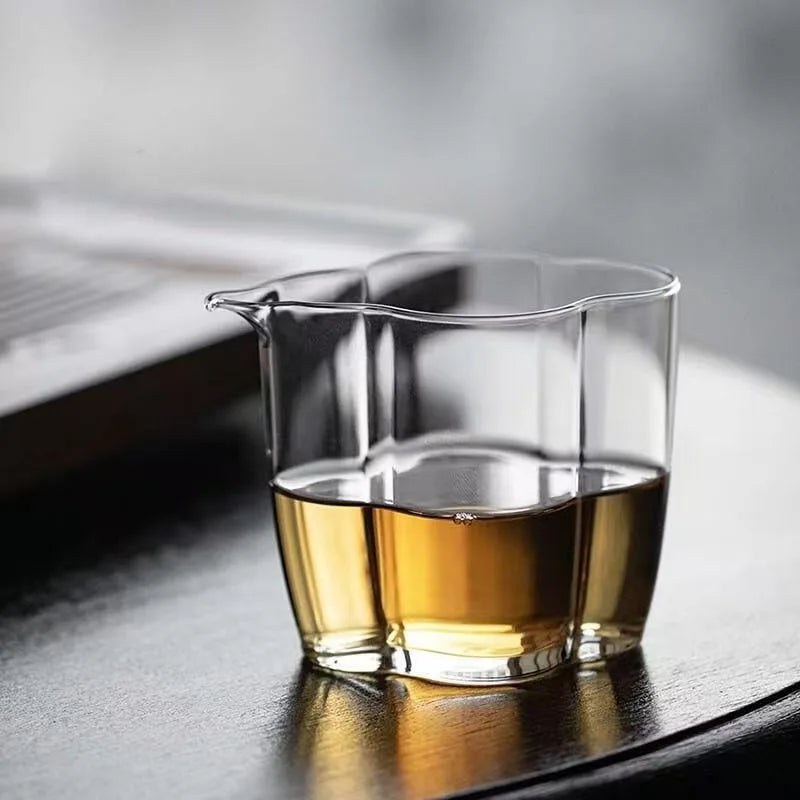 Cloud Glass Fair Cup Transparent Borosilicate Thickened Tea Dispenser Qme
