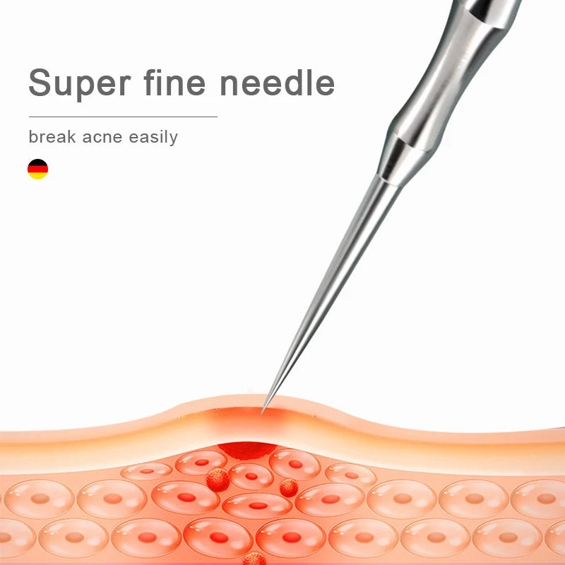 Acne Blackhead Removal Needles Pimples Clip Tweezers Beauty Artifact Qme