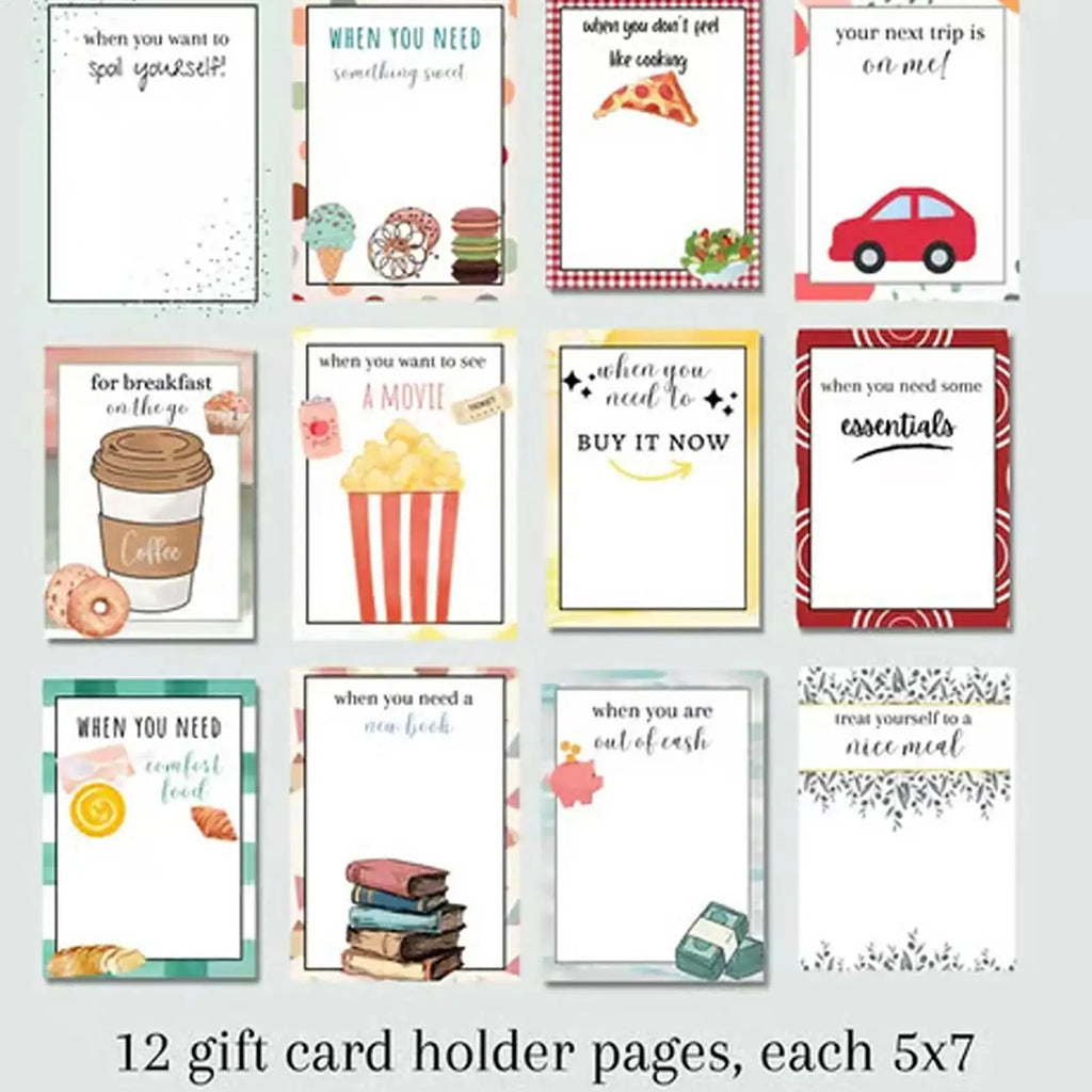 Fancy Christmas Cards Greeting Card Books Organizer Festive Organizer Holder For Workplace Home School Party Celebration College Qme