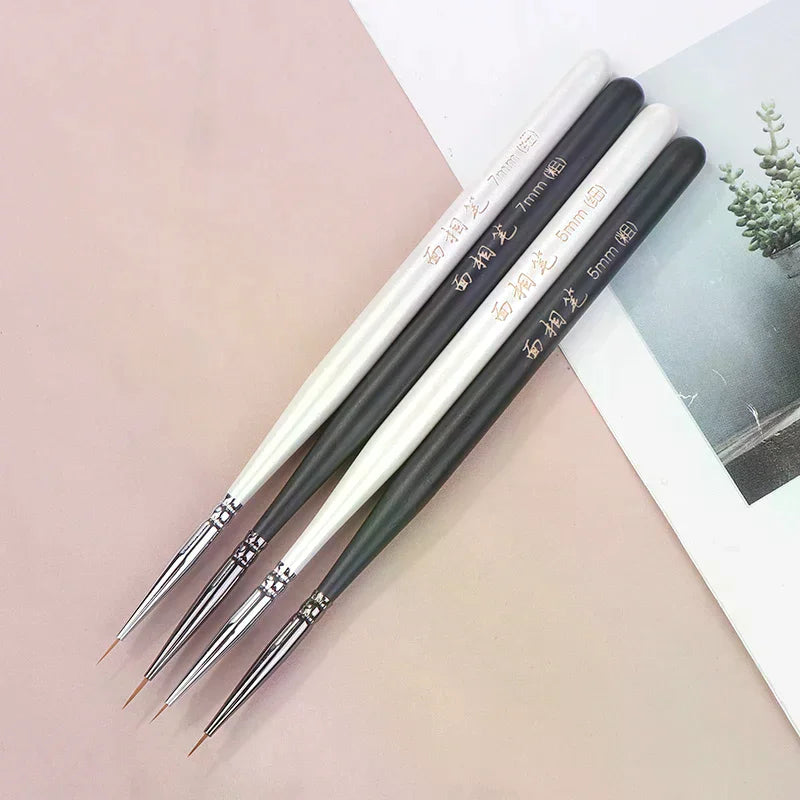 Fine Modeling Brush Contour Doll Face Makeup Dot Line Painting Detail Qme