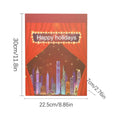Countdown Calendar Boxes Empty Home Decor 12 Days Grids Wrapping Case Qme 01 China Mainland Others