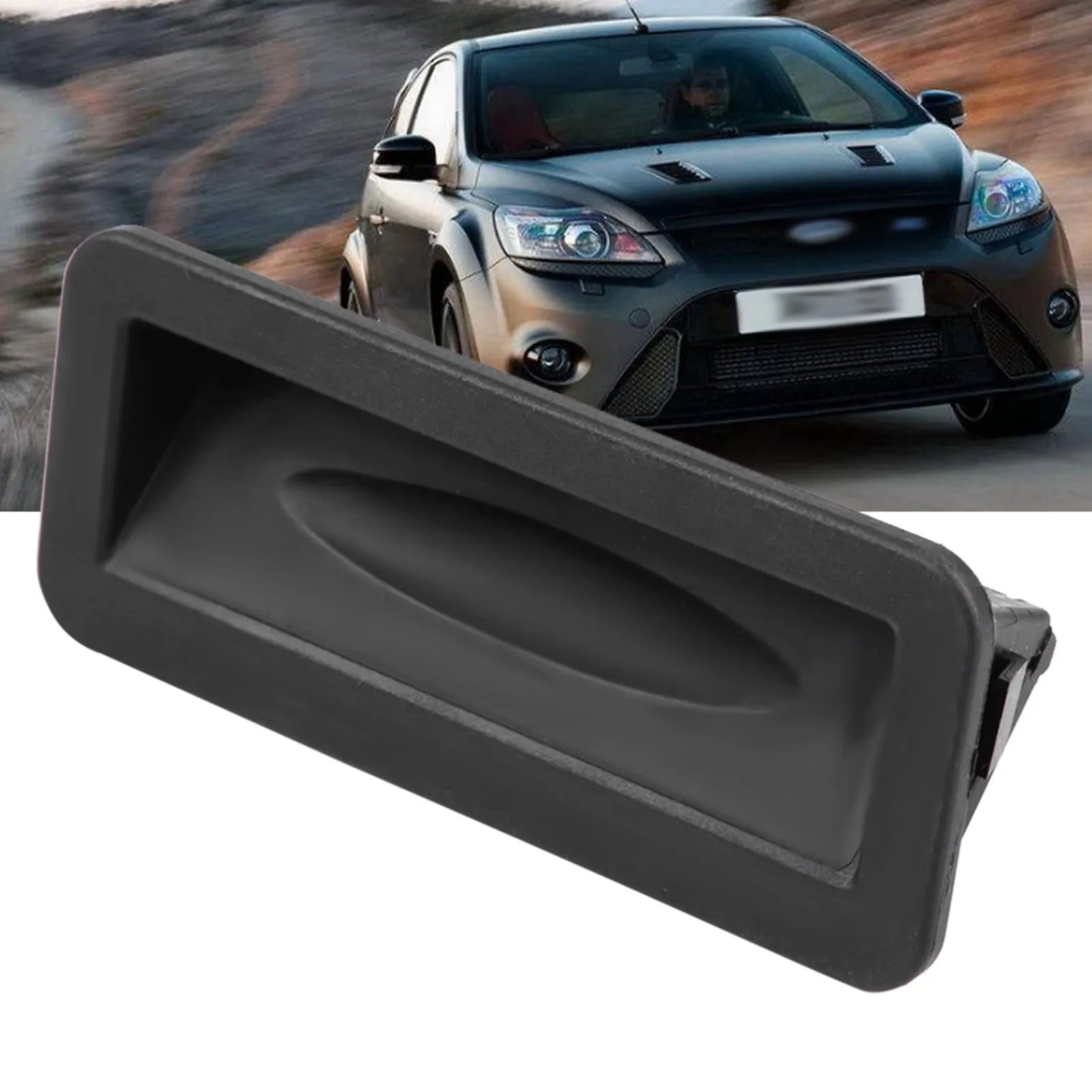 Vehicle Tailgate Boot Opener Switch for Ford Focus Fiesta C Max S Max Galaxy Mondeo 6M5119B514AD Qme
