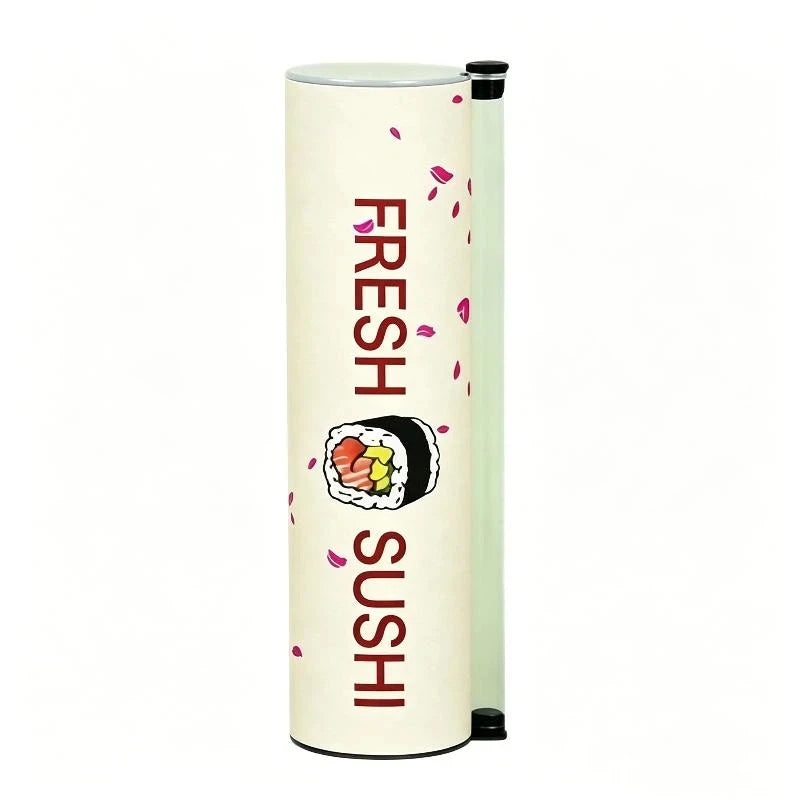 Food Grade Sushi Mold Cone Push Up Paper Bucket Package Box Round Qme A2