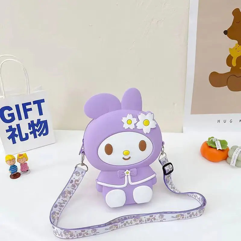 Hello Kitty Kuromi Coin Purse Cute Cartoon Student-style