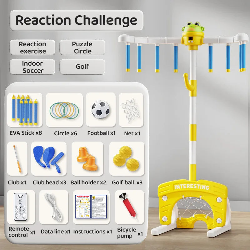 Challenge Falling Sticks Game Kids Stick Catching Toy Training Reaction Ability Educational Parent-Child Interactive Toy Sports Qme Colorful