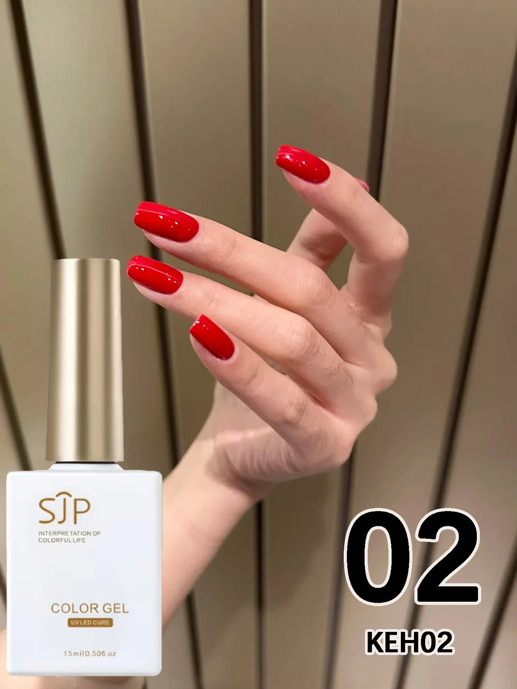 Burgundy Series Gel Nail Polish DIY Art Charming Perfect Christmas Qme 02