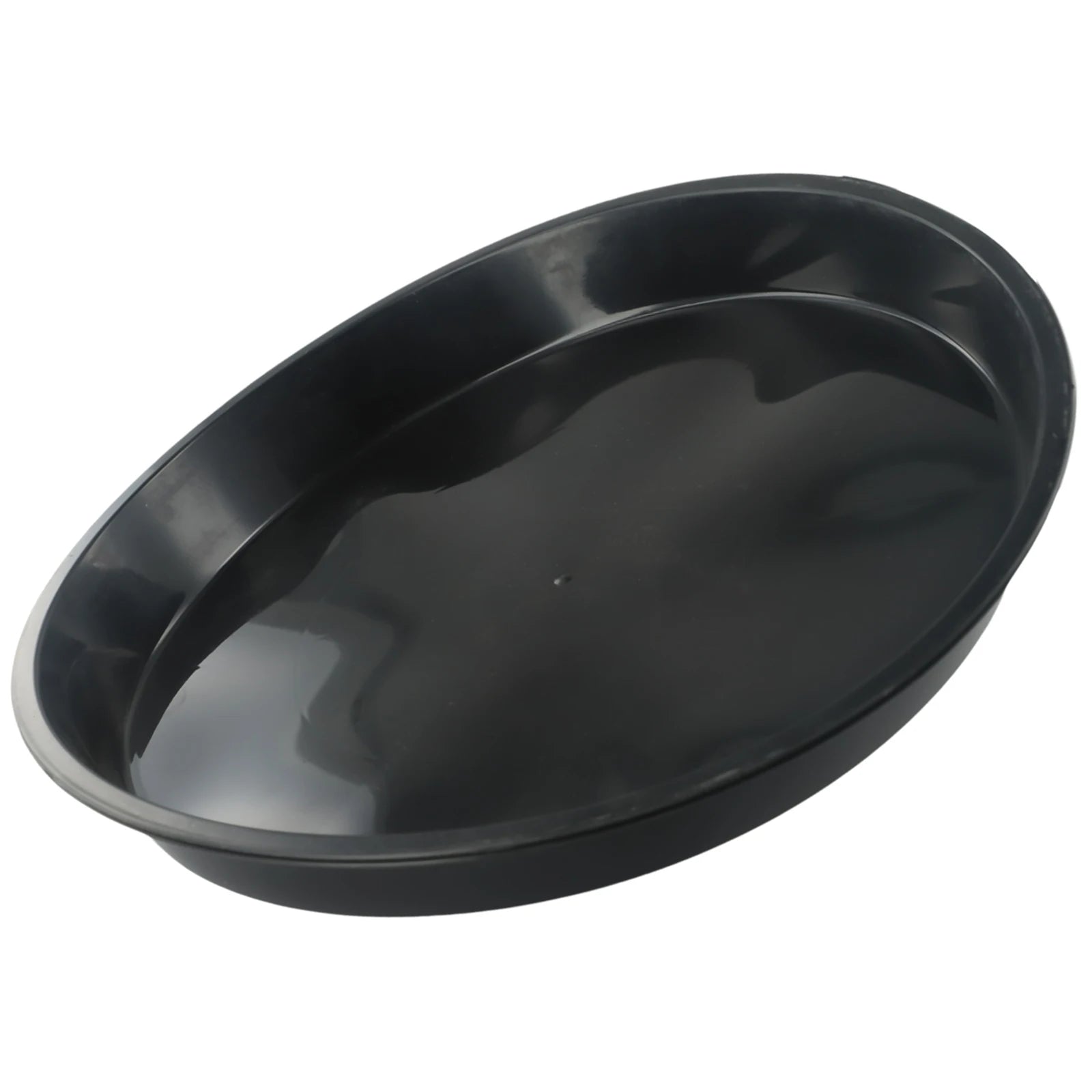 2PCS PP Round Succulent Plant Flower Pot Saucer Gross Trays 4/6/7/8/10 Inches Plant Trays For Home Garden Decoration Black Qme 10 inch
