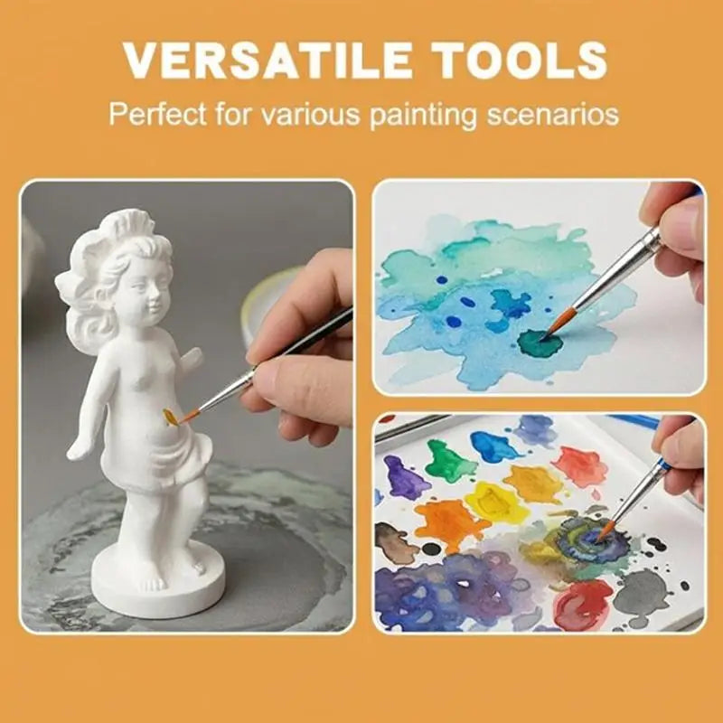 Children Nylon Painting Pens Hook Line Drawing Graffiti Art Coloring Qme