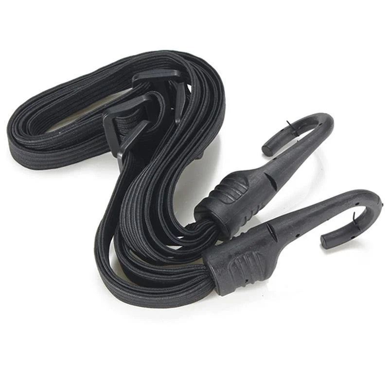Universal Motorcycle Luggage Strap Moto Helmet Gears Fixed Elastic Qme