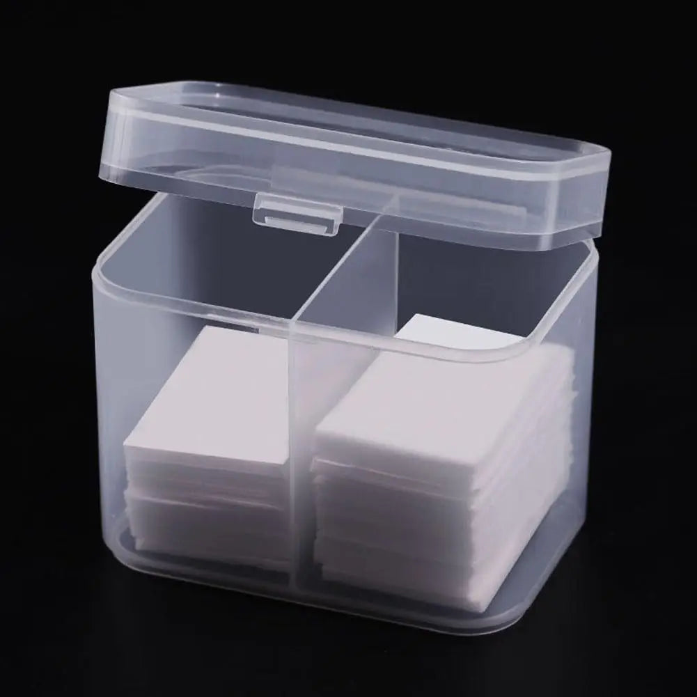 [Makeup Storage Box] Nail Art Towel Storage Box, Makeup Pad Storage Box, Nail Polish Remover Pad Storage Box, Makeup Storage Box Qme