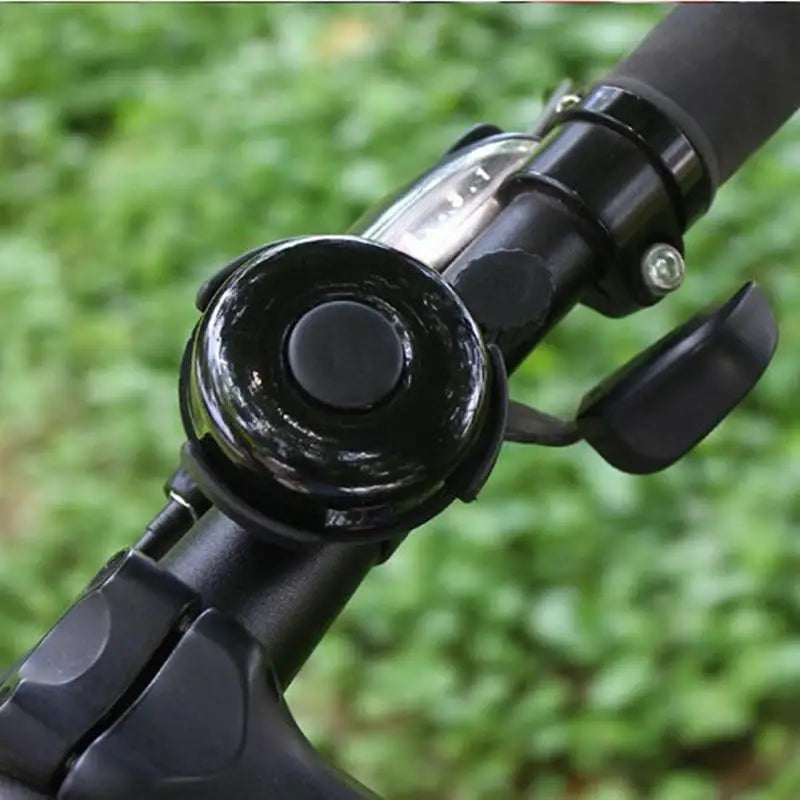 Bicycle Bell Aluminum Alloy Bike Handlebar Ring Mountain Road Cycling Qme