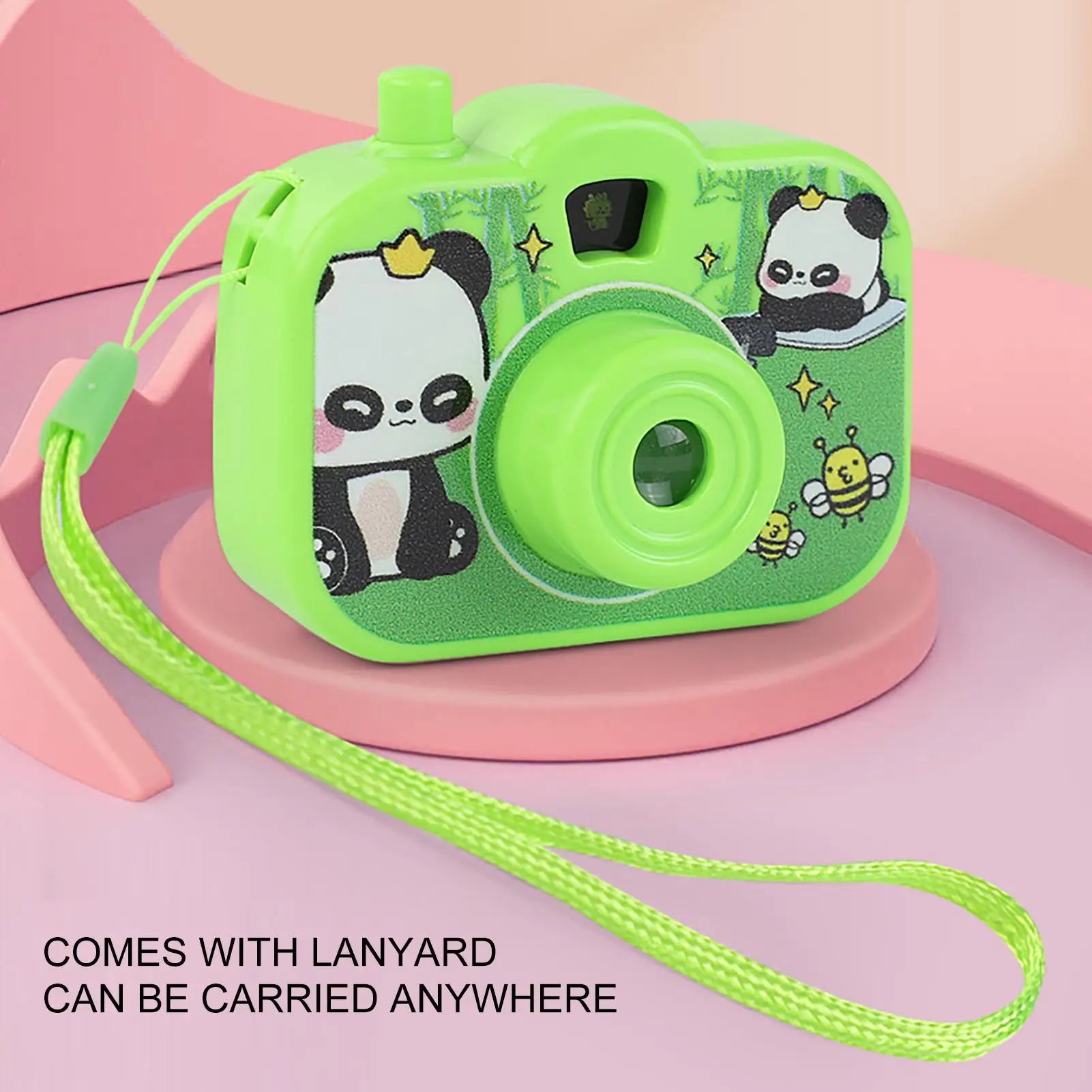 Kids Projector Camera Animal Image Small Projector Educational Learning Projector Toys Portable Projector for Learning Qme