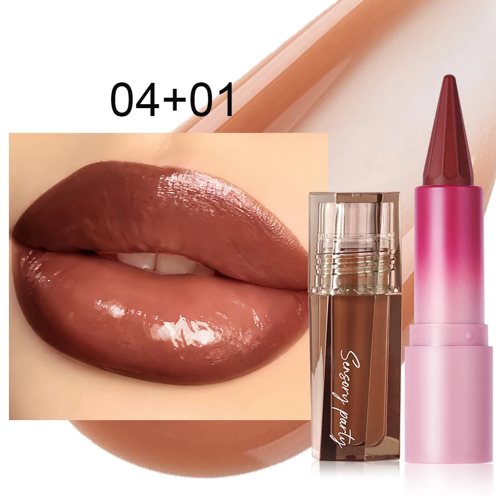 Lipstick Plumping Lip Gloss Defining Hydrating Glossy Long Lasting Qme 04 01 Full Size