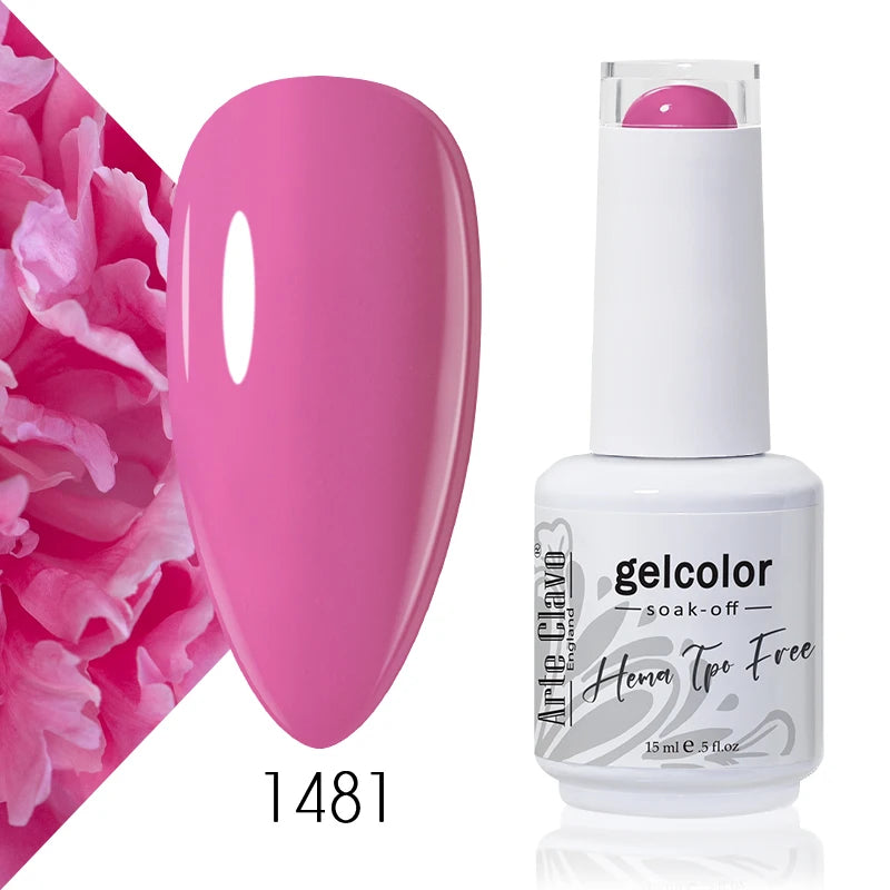 Arte Clavo Blue Nails Candy Party Nude Gel Nail Polish 2026 Mint