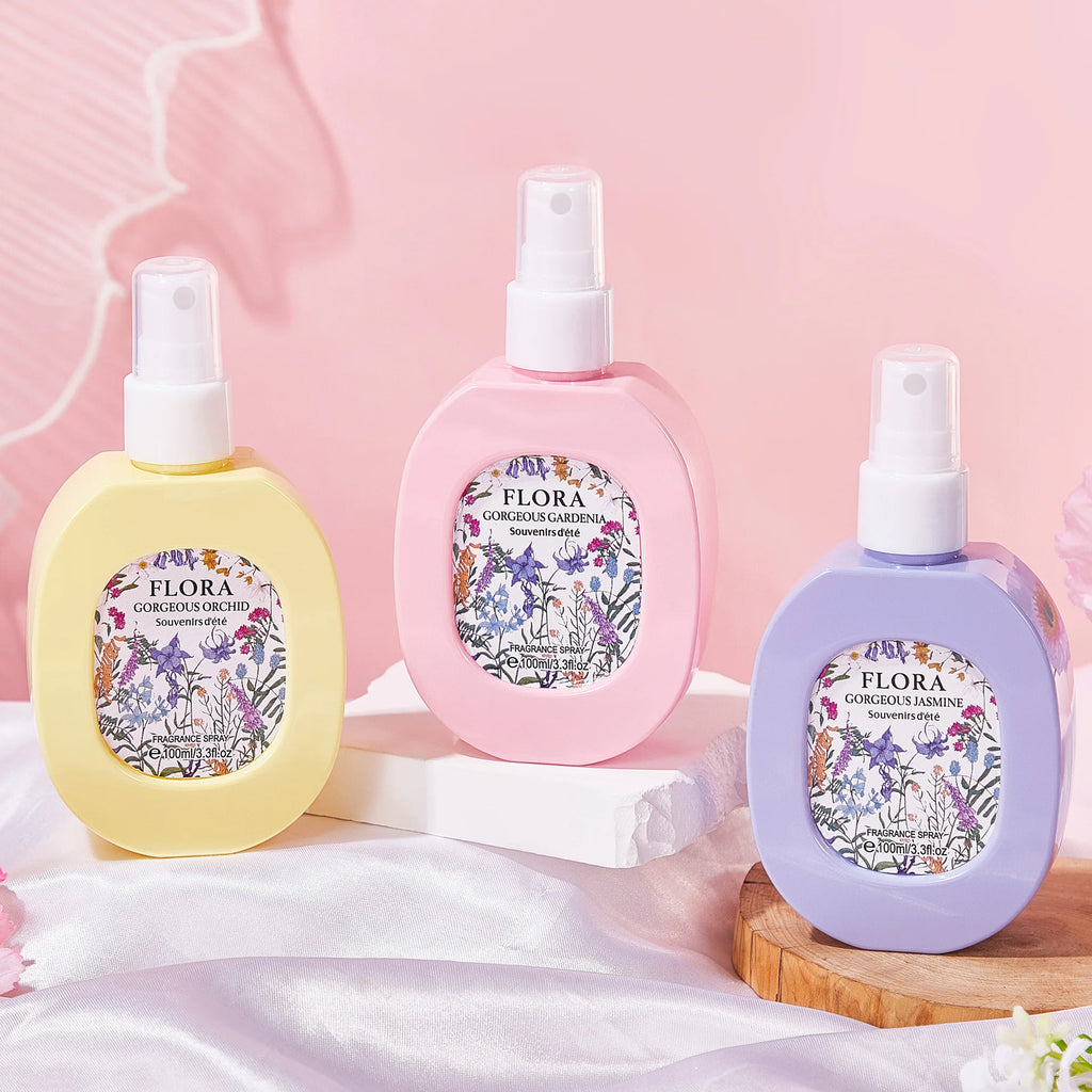 Flower Fragrance Spray Lasting Sending Out Charming Variety Options Qme