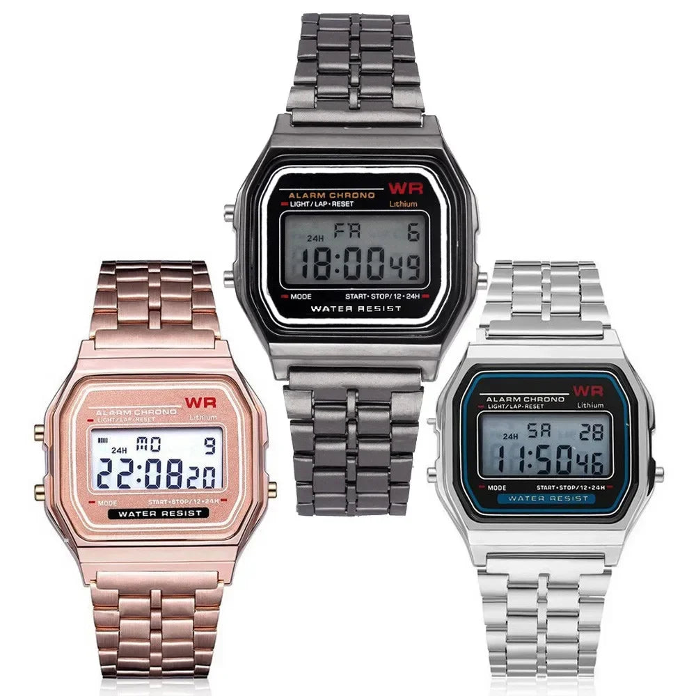 Men Watches 2023 Led Digital Waterproof Quartz Wrist Watch Dress Wrist Watch For Men Women Montre Homme Часы Мужские Наручные Qme