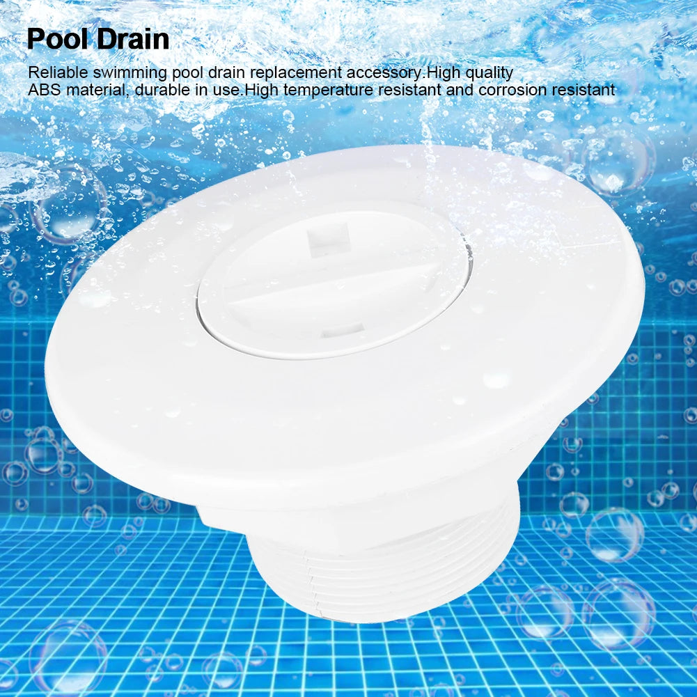 Swimming Pool Drain Water Spout Replacement Accessory Durable Draining Fitting For Inground And Above Ground Swimming Pools Qme