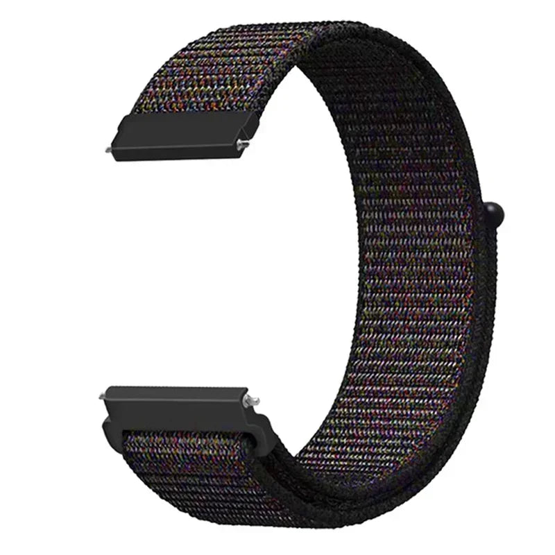 Nylon Loop Garmin Forerunner 965 255 265 745 Bracelet Vivoactive 4