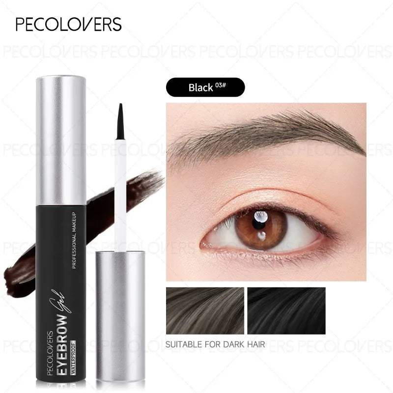 Tear-pull Eyebrow Cream Long-lasting Natural Gel Brown Black Qme 03
