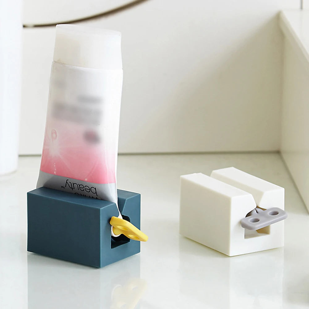 Lazy Toothpaste Squeezer Face Wash Roller Presses The Magic Squeezer Toothpaste Clip Clean Bathroom Home Qme