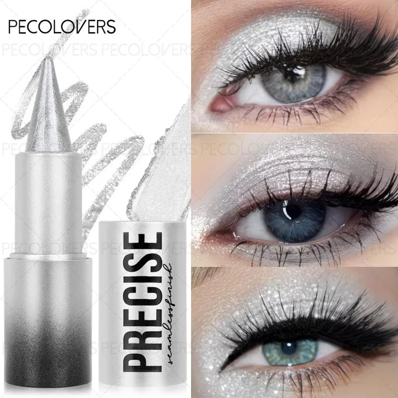 Pointed Eye Shadow Pencil Highlight Brightening Suitable Dates Qme