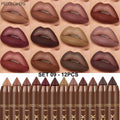 Elegance Matte Lip Liner Lipstick Pen Long-lasting Non-sticky Qme SET 09