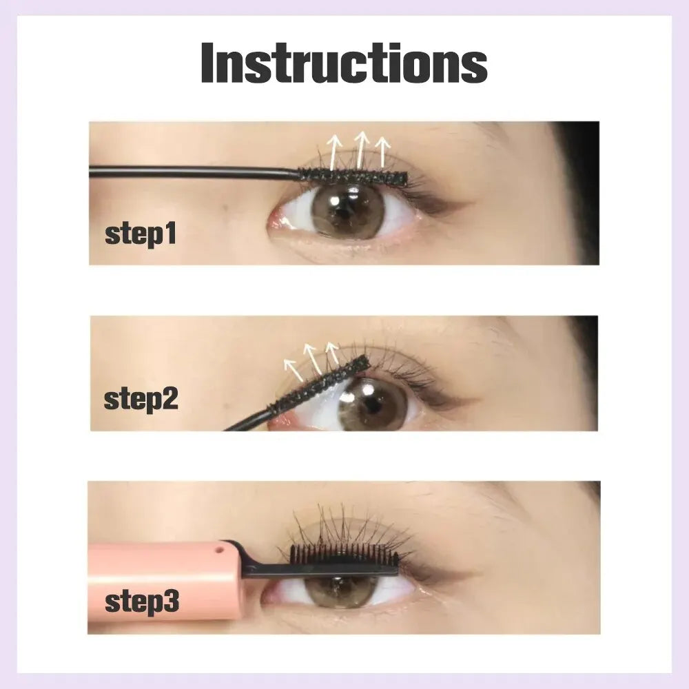 Double-ended Charming Long Mascara Gegebear Natural Curling Qme