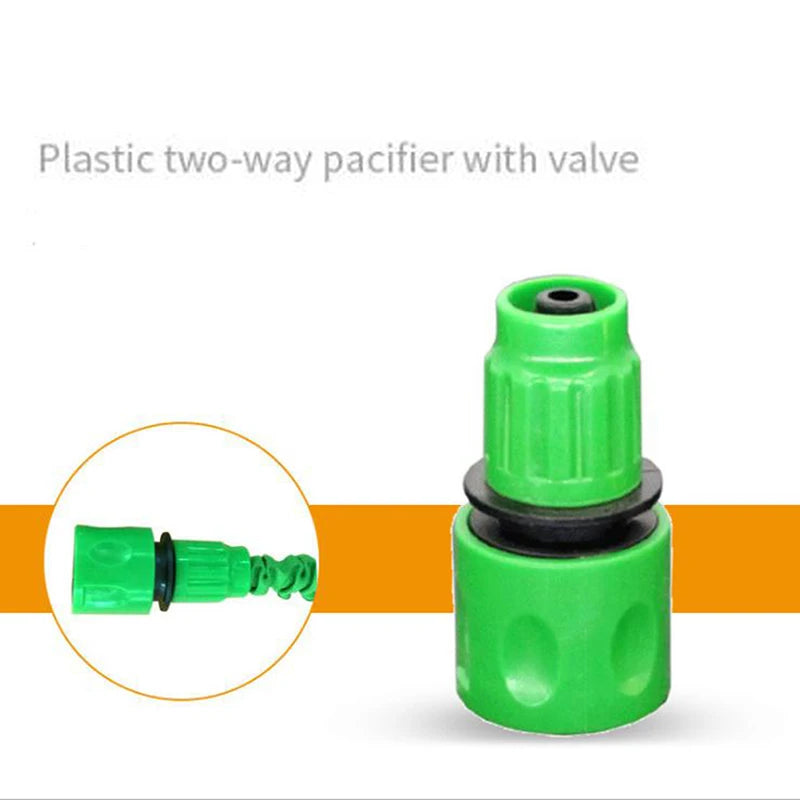 3 8 One-way Quick Connector Garden Watering Hose Irrigation Fitting Qme