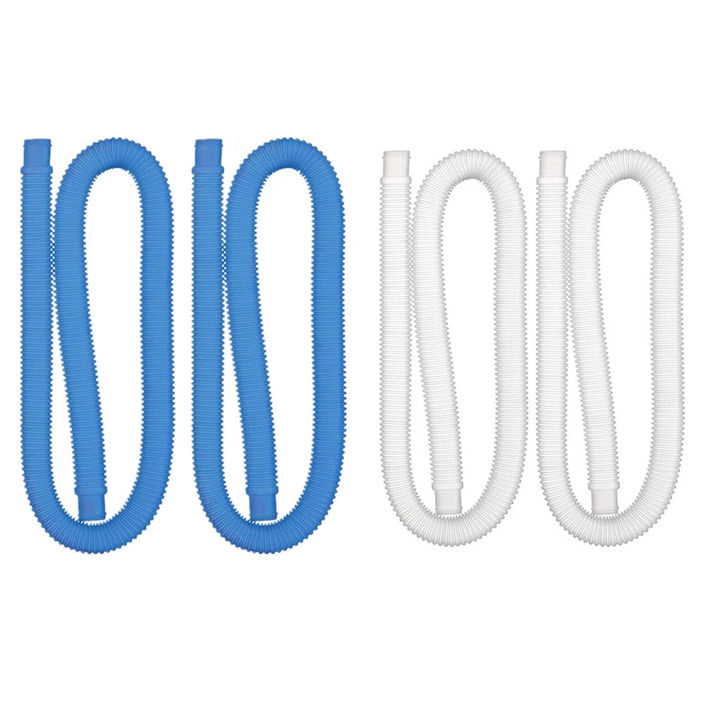 2 X 32mm Pool Hose For Intex 1-1/4Inch Accessory Hose Above Ground Pool Pump Replacement Hot Tubs Flexible Hose Qme