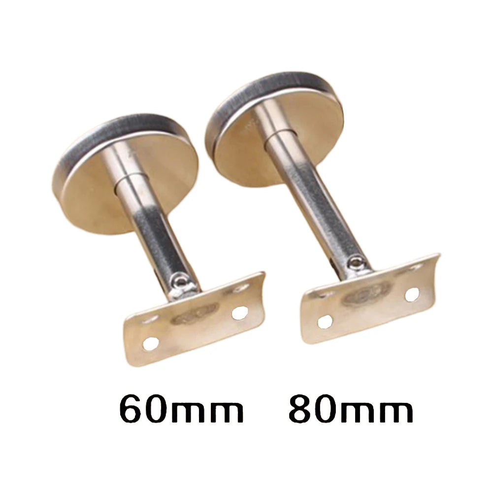 Adjustable Stair Handrail Brackets Movable Column Bracket 304 Qme