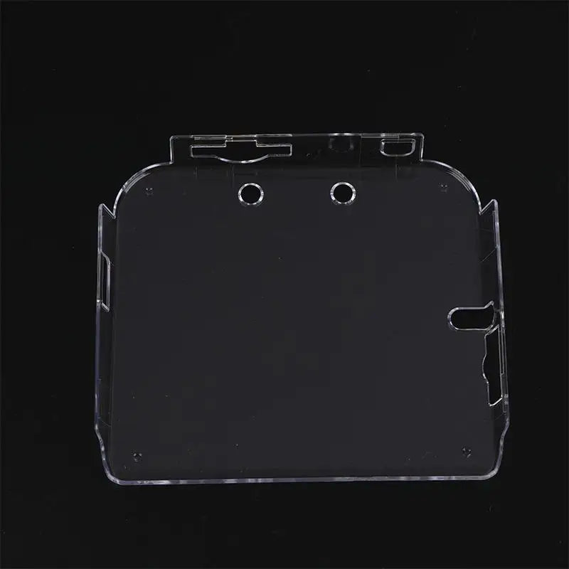 Clear Hard Protective Case 2DS Anti-dust Anti-scratch Slim Fit Shell Qme