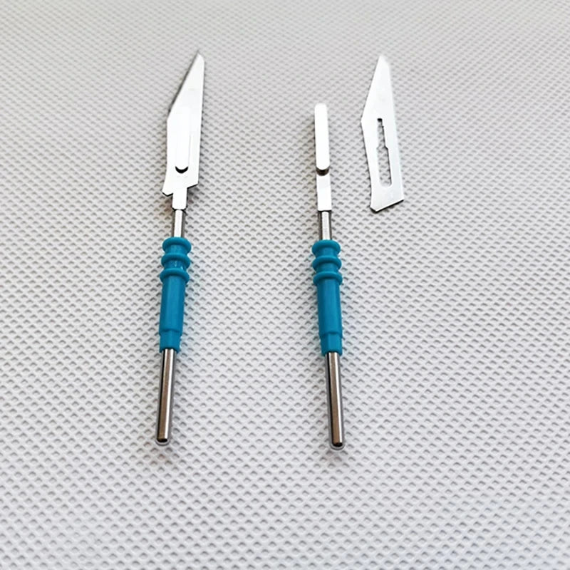 Frequency Electric Knife Hand Controlled Pen Cutter Head Coagulator Qme
