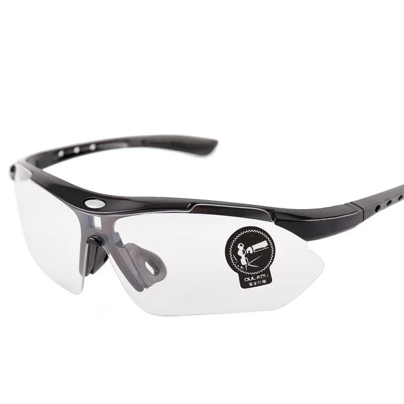 Outdoor Sports Camping Hiking Driving Fishing Sport Sunglasses Polarized Sun Goggles for Men and Women Qme