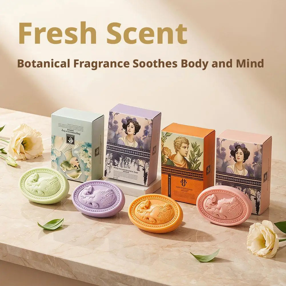 Elegant Handmade Soap Bar Long Lasting Fragrance Women Nourishing Qme