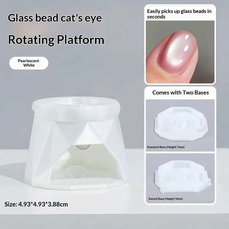 Automatic Spinning Cat Eye Magnet Anti Slip Strong Magnetic Wide Qme 1