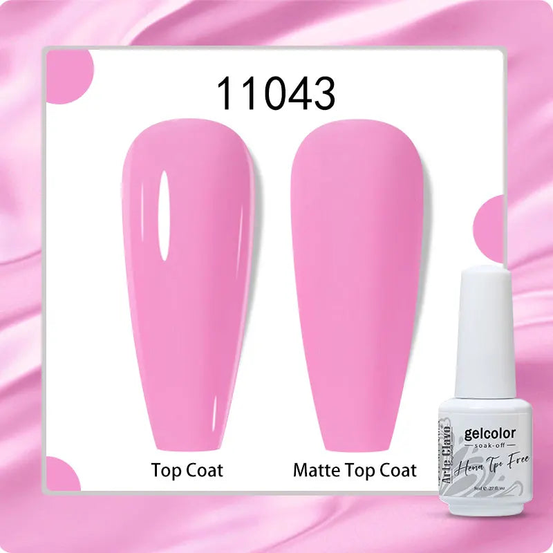 Arte Clavo HEMA TPO White Bottle 180 Colors Series Semi-permanent Gel