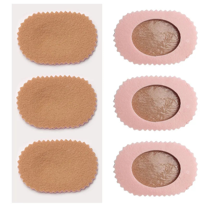 3/6/9/18/24 Corn Patches Latex Flannel Preventing Chafing Round Stickers Remove Feet Calluses Corn Patches Anti-Abrasion Patch Qme