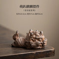 Old Rock Mud Unicorn Ornament Chinese Tea Pet Kung Fu Accessories Qme CUTE