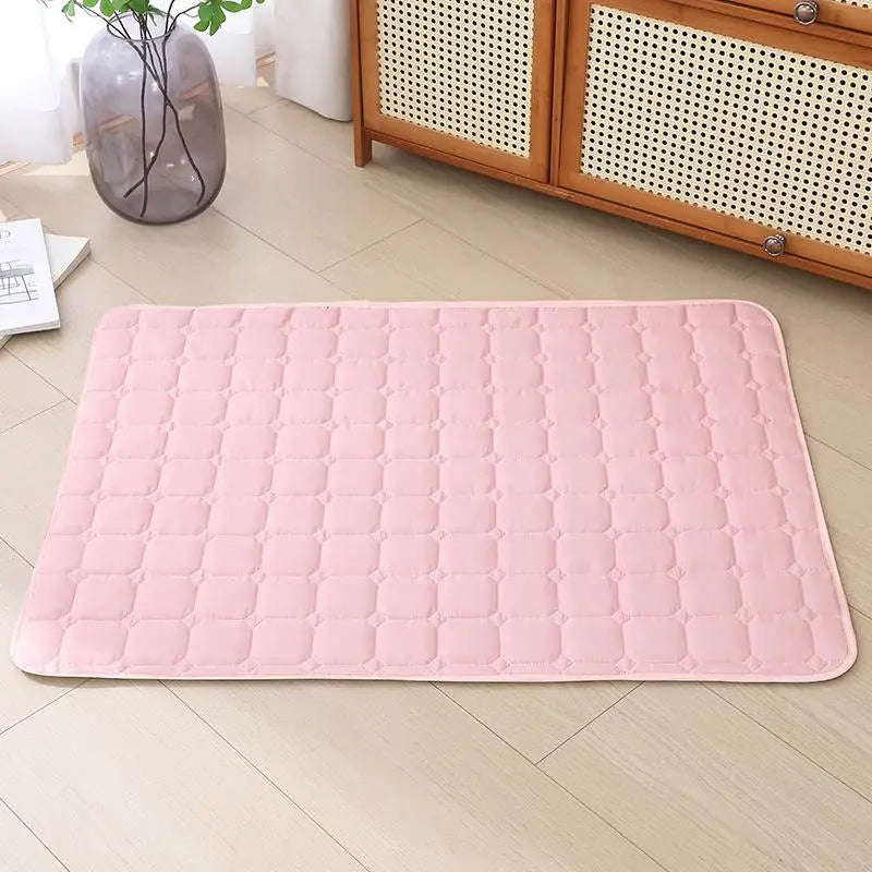 Dog Mat Summer Pet Cold Bed Extra Large For Small Big Dogs Pet Accessories Cat Durable Blanket Sofa Cat Ice Pad Blanket Qme A 40X30CM