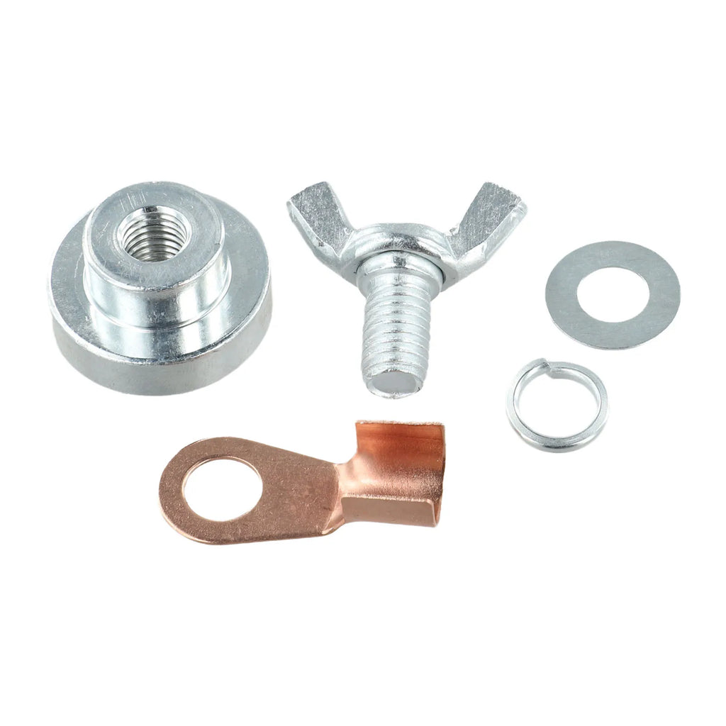 Magnetic Welding Ground Clamp Tool, Portable Magnet Welder Grounding Support For Smooth Or Curved Metal Surfaces Qme
