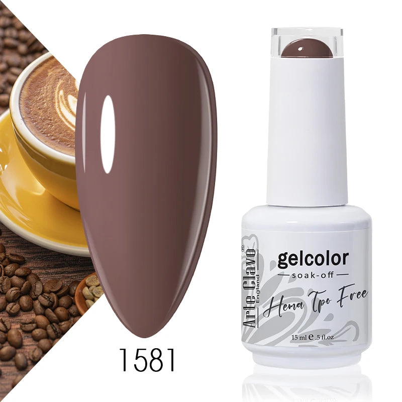 Arte Clavo Blue Nails Candy Party Nude Gel Nail Polish 2026 Mint Qme