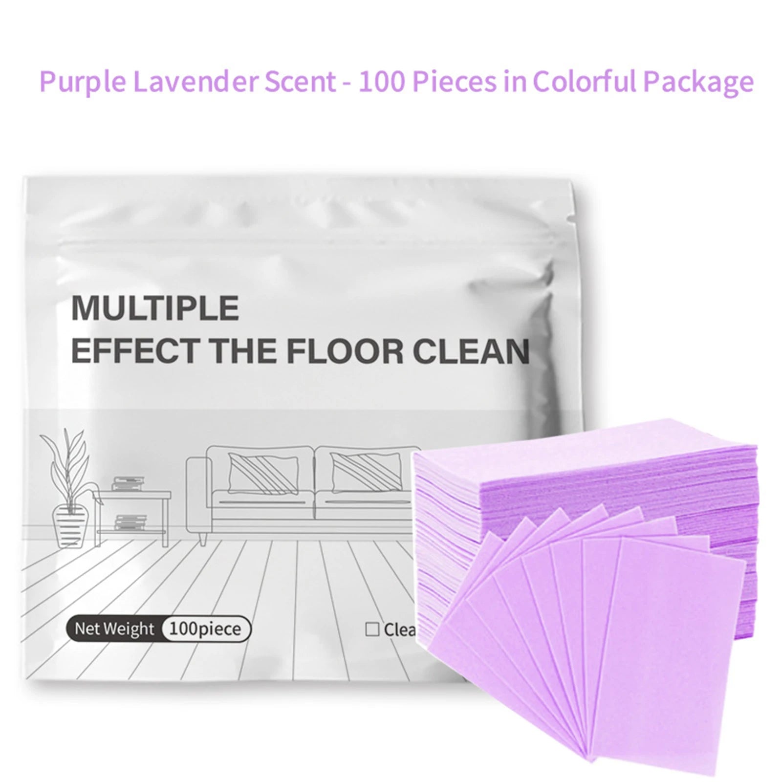 Floor Cleaner Cleaning Sheets Stain Removal Brightening and Fragrance-retaining Floor Cleaning Supplies Qme O