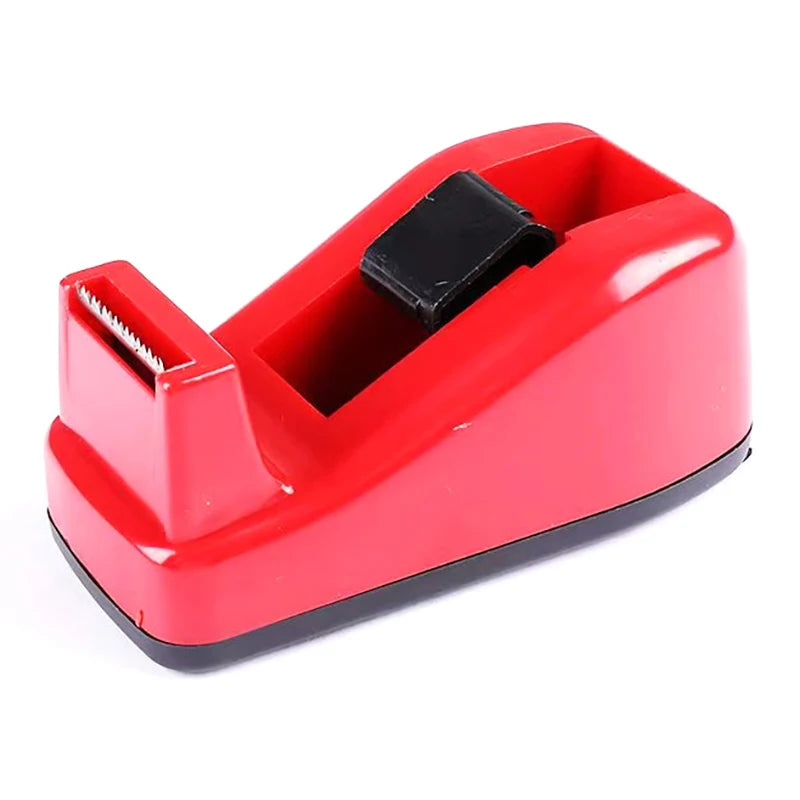 Large Stationery Tape Dispenser Adhesive Cutter Sealing Table Base Qme