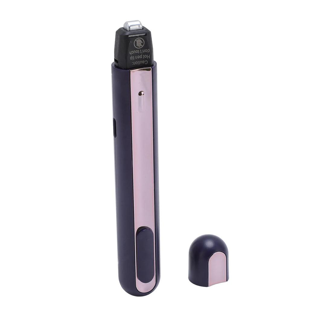 Mini Heat Press Food Bag Heat Sealer Identity Theft Protective Pen Multipurpose for Receipt Shipping Label for T Shirts Hats Qme