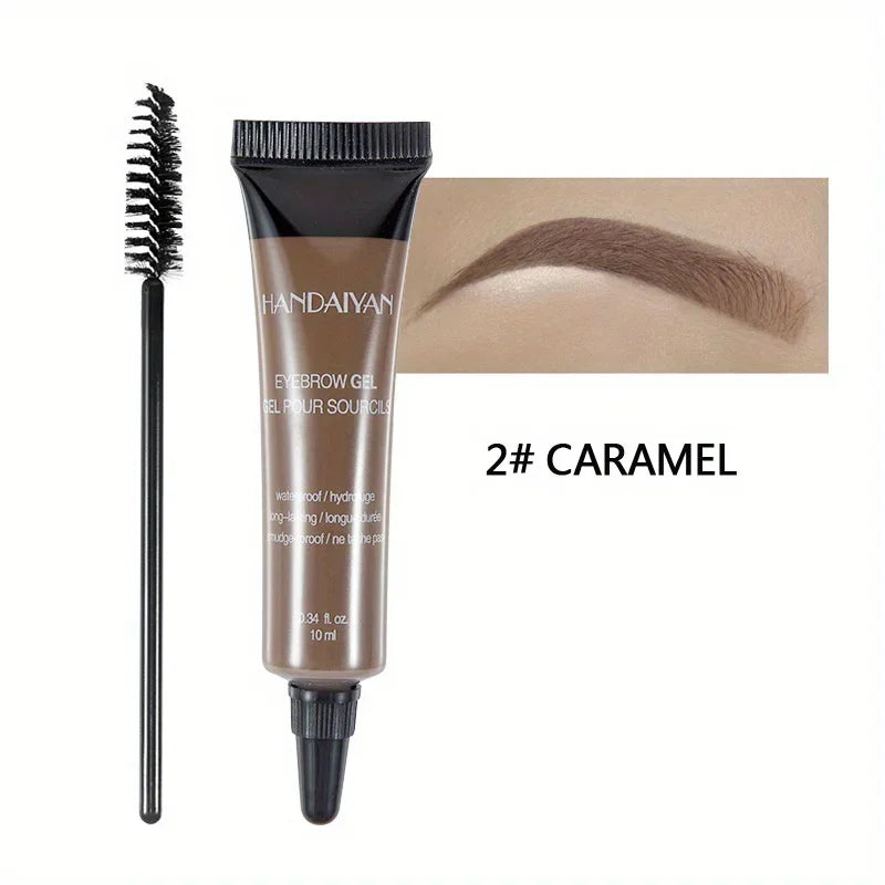 6- Eyebrow Gel Waterproof Smudge Proof Styling Liquid Rendering Dye Qme 02