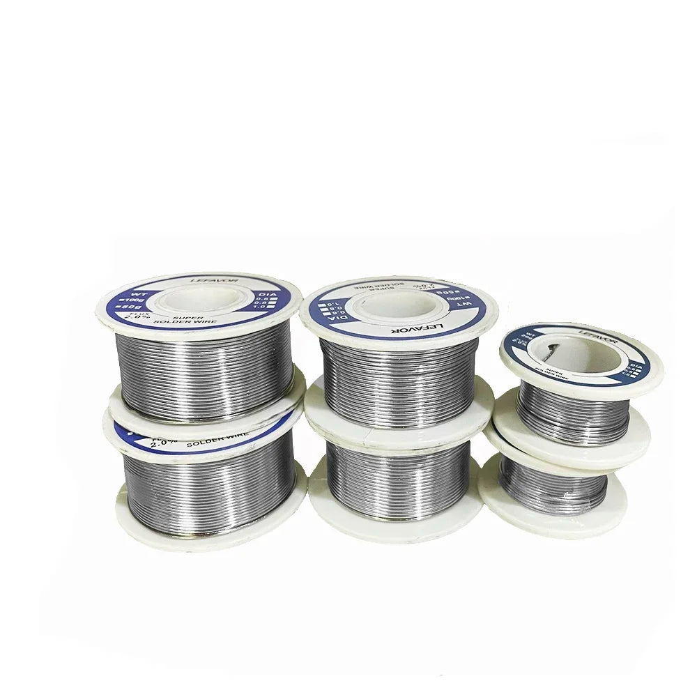 Soldering Tin Wire Melt Rosin Core Solder Roll No-clean FLUX 2 0 Qme