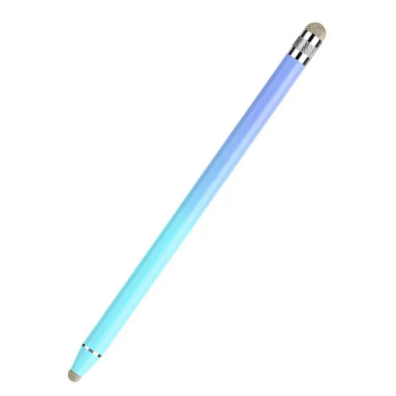 Mesh Fiber Capacitive Stylus Pen Double Nib Touch Screen Pens Drawing Qme A10