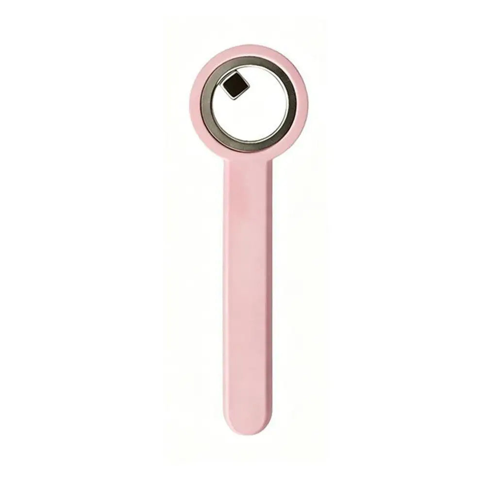 Nail Magnet Tool Cat Eye Ring Magnetic Strong Power DIY Art Manicure Qme pink