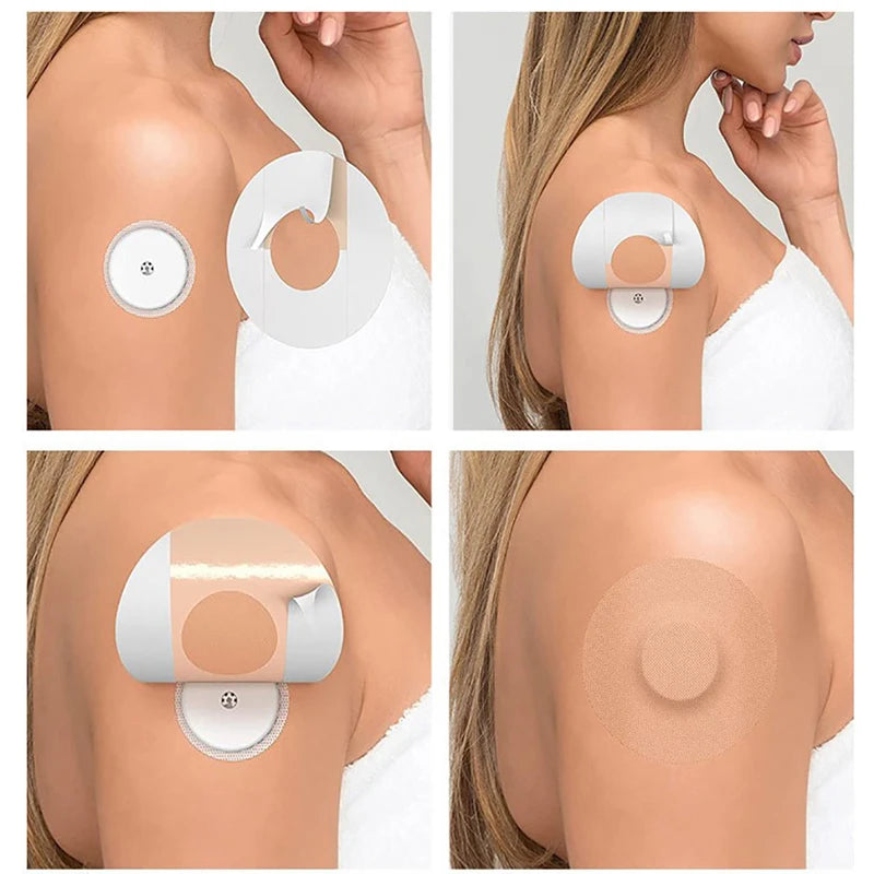 Patch Dexcom G6 Freestyle Libre Waterproof Adhesive Patches Qme
