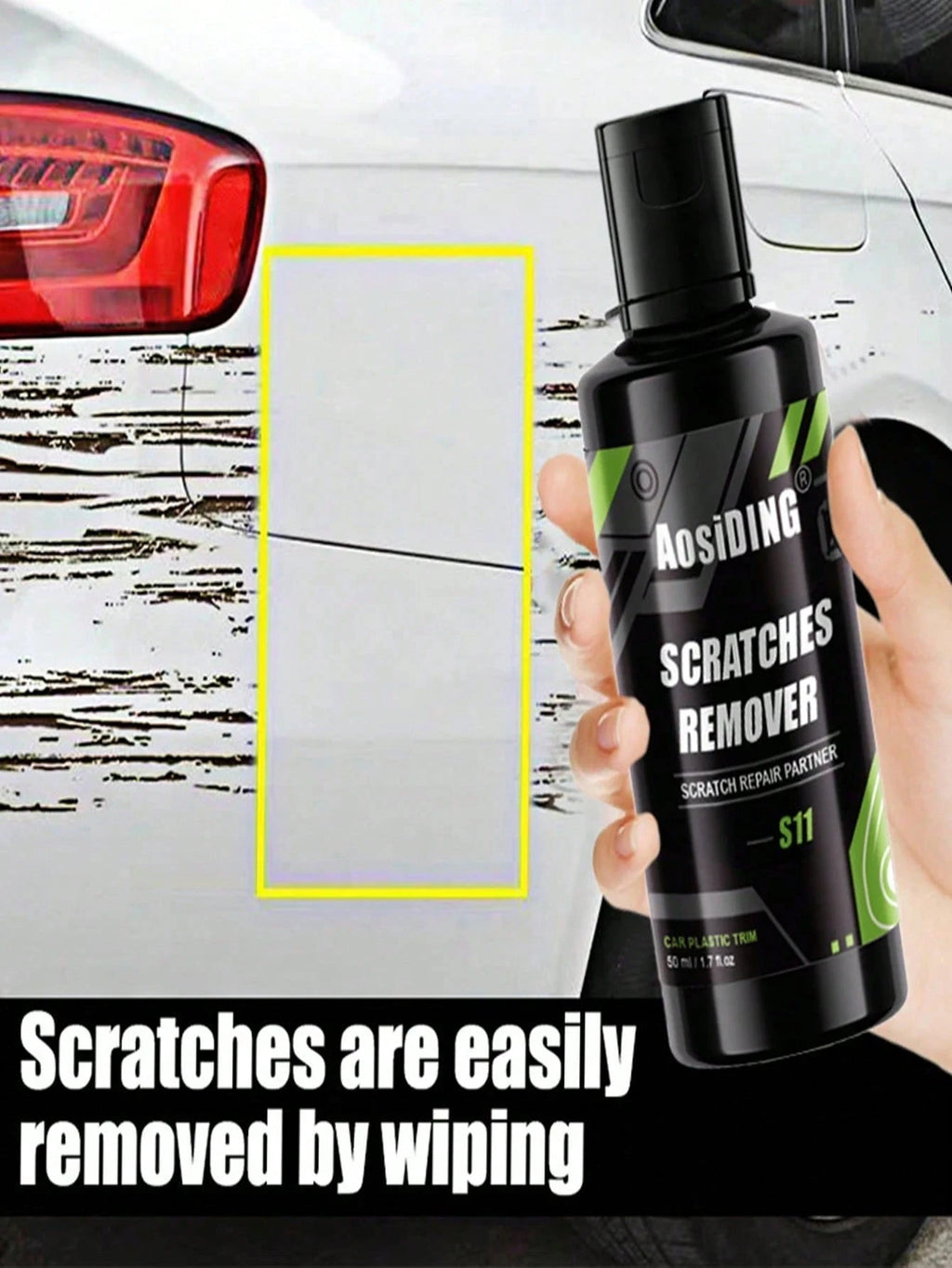 Car Paint Surface Care Scratch Repair Agent Polishing Decontamination Qme